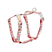 Нагръдник за кучета Ferribiella MOTIF LES GOURMANDS H STYLE HARNESS